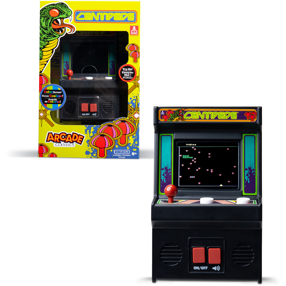 Basic Fun Arcade Classics Centipede Handheld Electronic Arcade Game Image 4