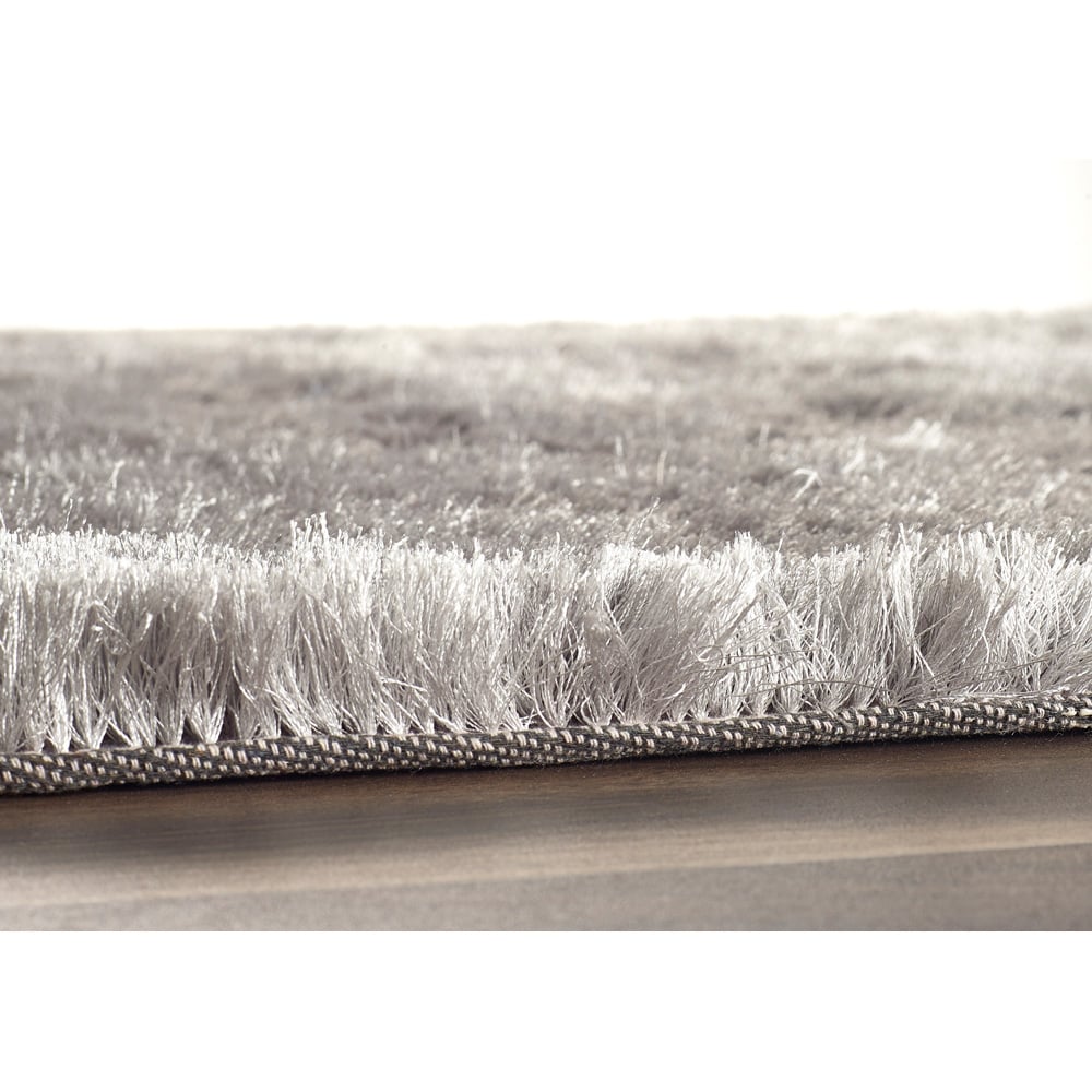 Origins Silver Glamour and Shimmer Rug 120 x 170cm Image 4
