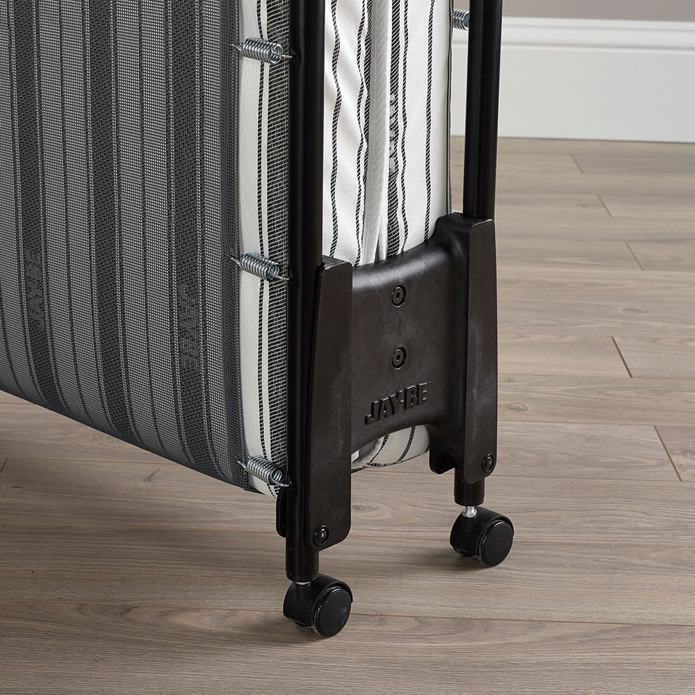 JayBe Revolution Single Folding Bed with Airflow Fibre Mattress Wilko