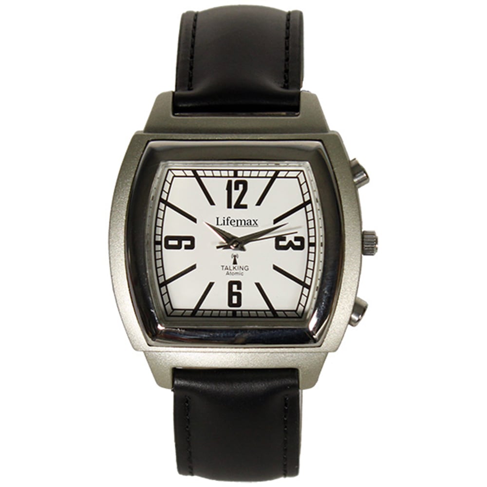 Lifemax Vintage Talking Atomic Watch - Strap Image 1