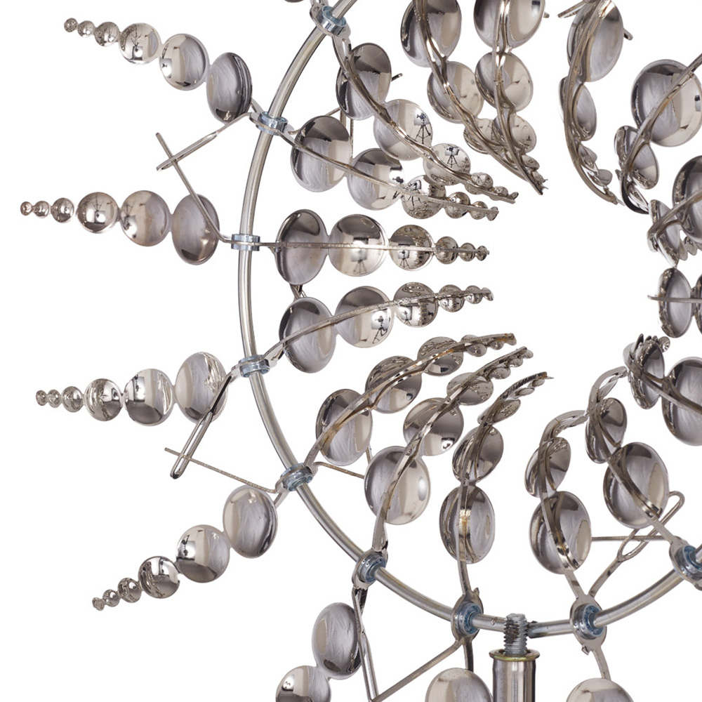 Living and Home Metal Magical Kinetic Windmill Spinner Image 5