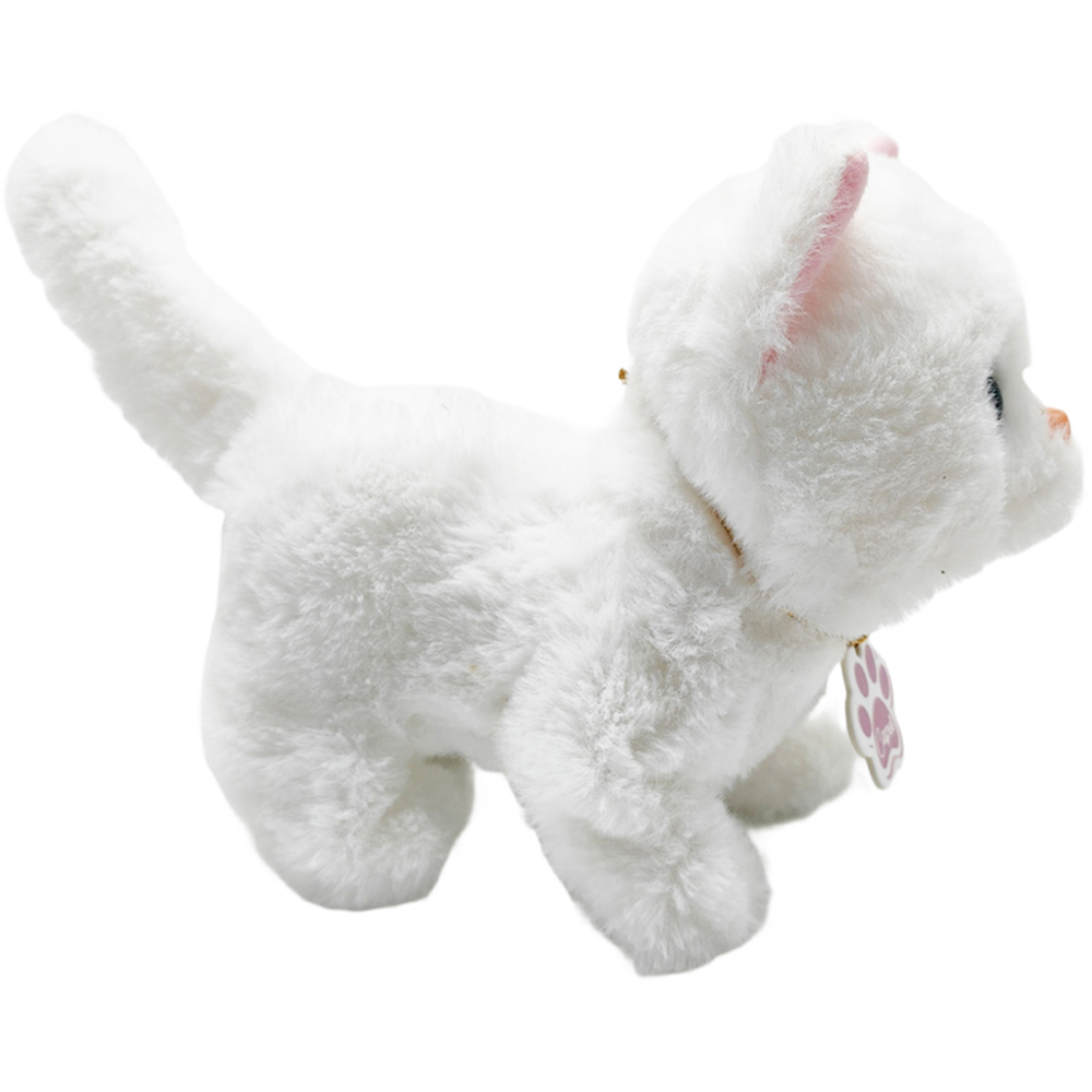 Pugs at Play Casper Interactive Walking Cat Plush Soft Toy Image 3