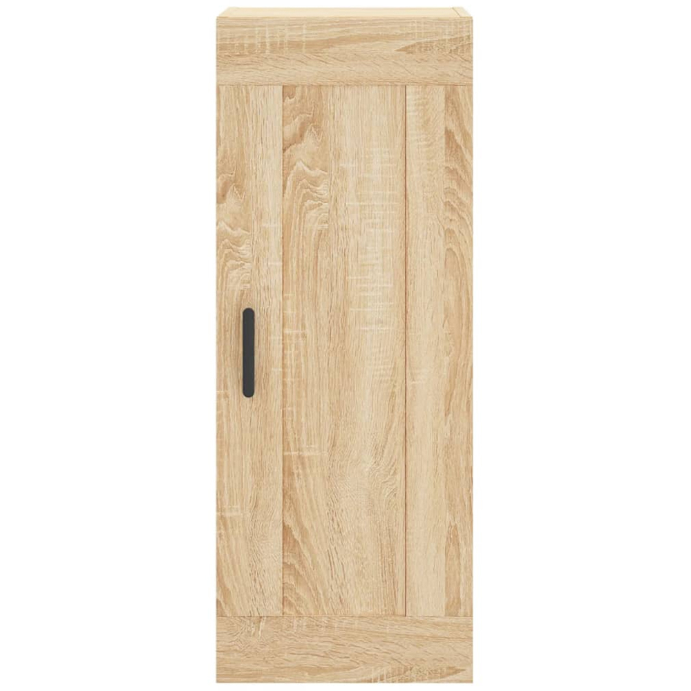 vidaXL Single Door 3 Shelf Sonoma Oak Highboard Image 7