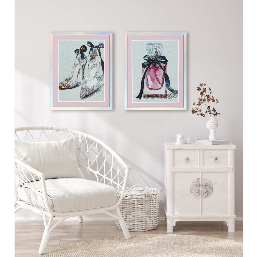 Pink Mount Fashion Framed Print Image 2