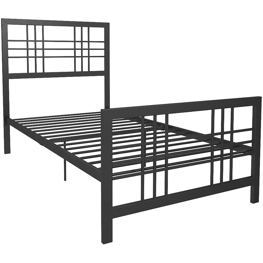 Dorel Burbank Single Metal Bed Image 2
