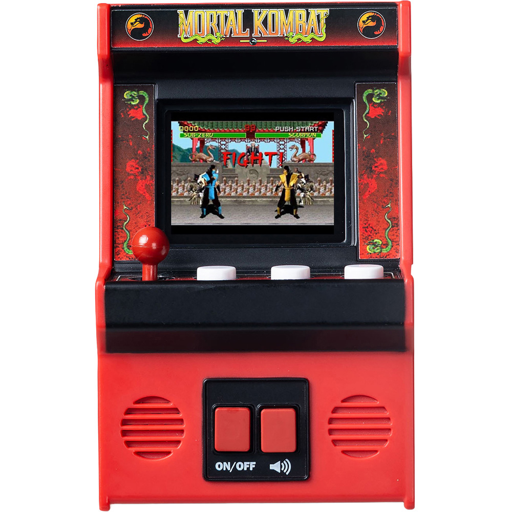 Basic Fun Arcade Classics Mortal Kombat Handheld Electronic Arcade Game Image 3