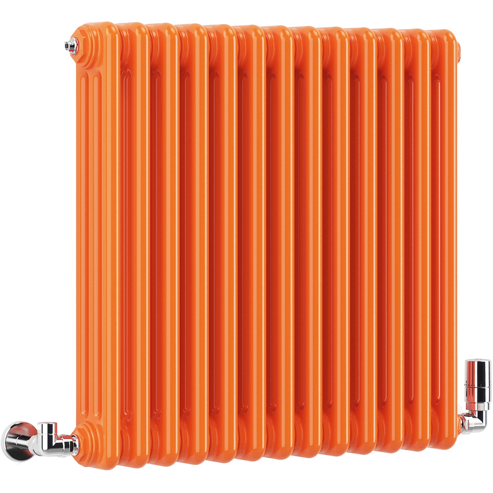 Terma Colorado 2660 BTU Orange Radiator 600 x 609mm Image 1