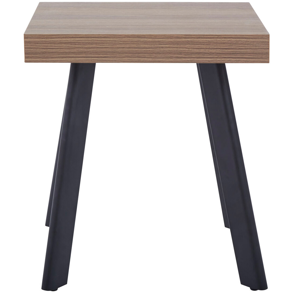 Premier Housewares Oakwill Wooden Side Table Image 3