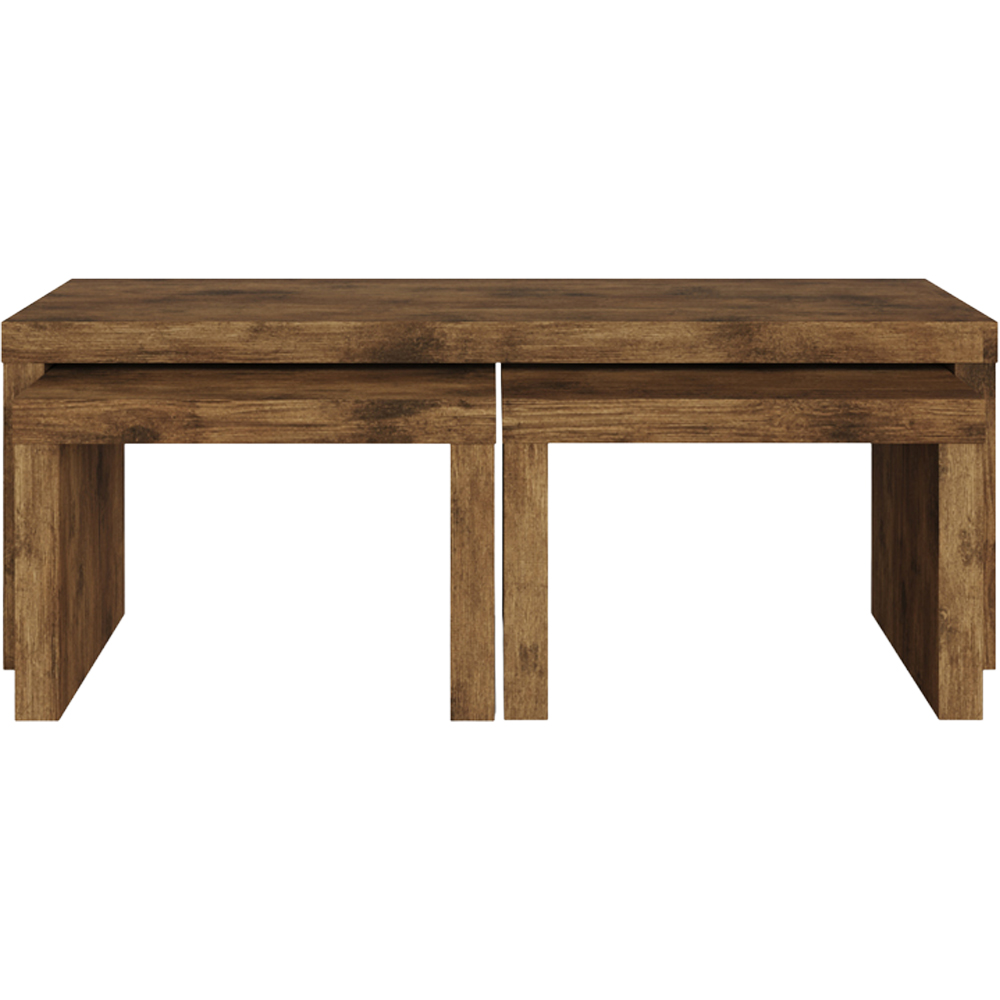 GFW Jakarta Mango Long John Nest of Tables Set of 3 Image 4