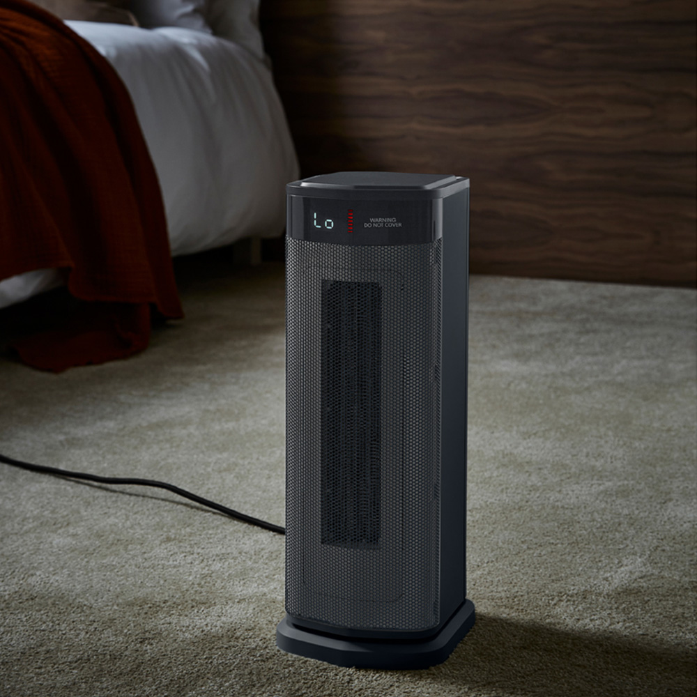 Morphy Richards Grey Ceramic Tower Fan Heater 2000W Image 7