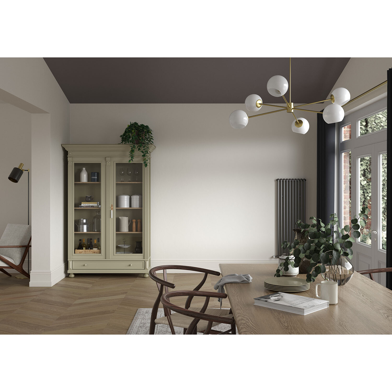 Dulux Heritage Walls and Ceilings Chiltern White Velvet Matt Emulsion Paint 2.5L Image 6