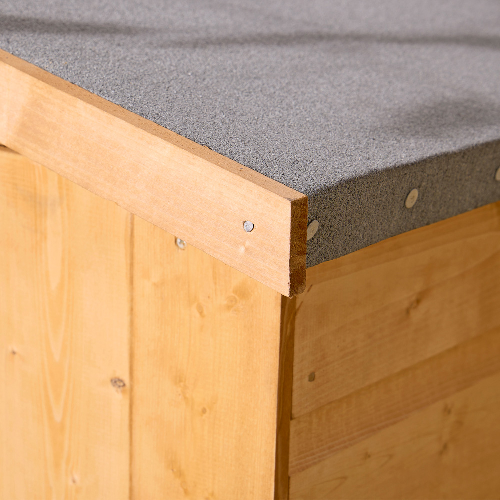 Rowlinson 5.4 x 6.1ft Shiplap Apex Wallstore Image 3