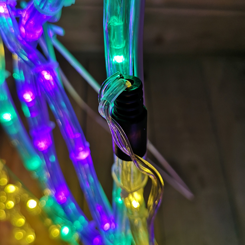 Samuel Alexander 420 Multicoloured LED Three Wise Men On Camels Nativity Scene 70cm Image 3