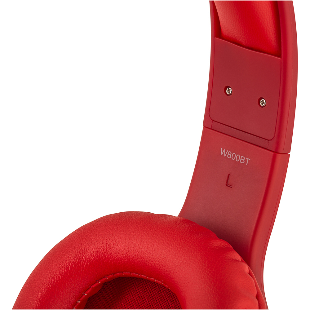 Edifier W800BT Plus Red Wired and Wireless Bluetooth Headphones Image 3