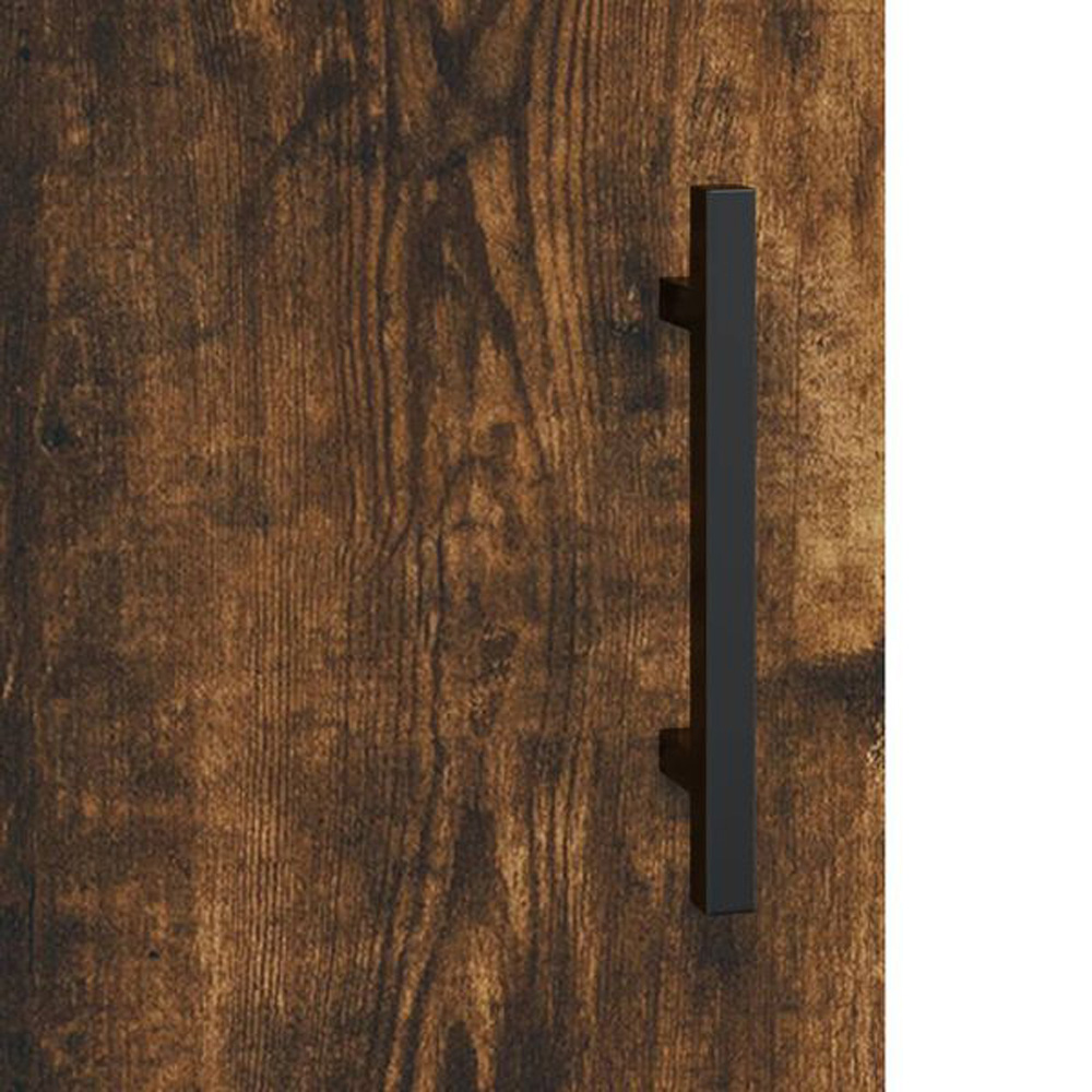 vidaXL Single Door Brown Sideboard Image 5