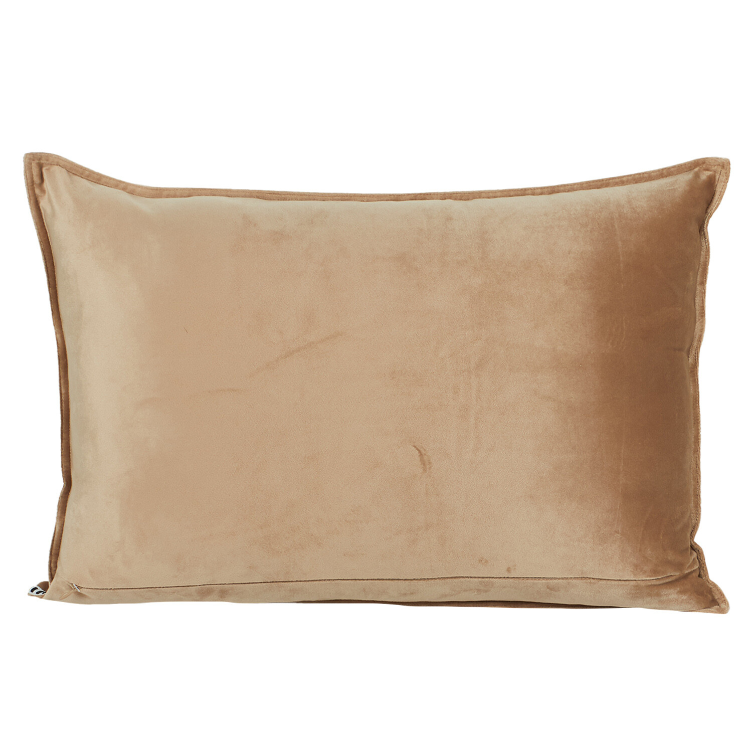 Alba Velvet Cushion - Mink Image 2
