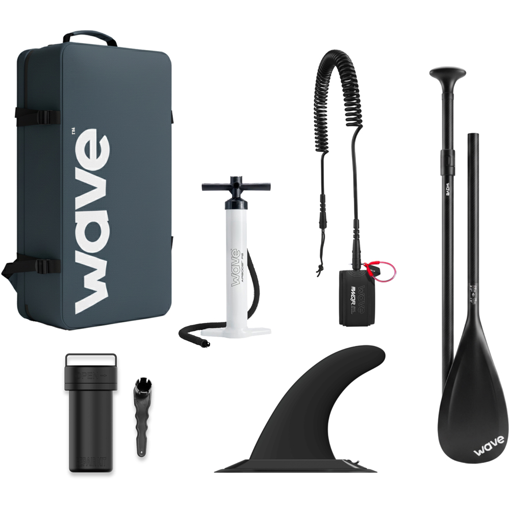 Wave Cruiser 3.0 SUP 10.9ft Navy Inflatable Paddleboard Image 3