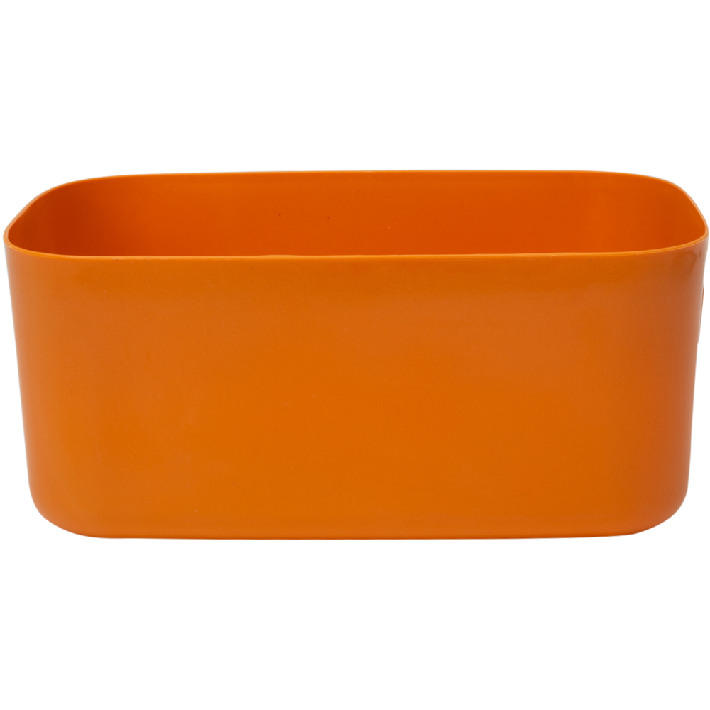 SA Products Multicoloured Plastic Storage Basket Set of 7 Image 7