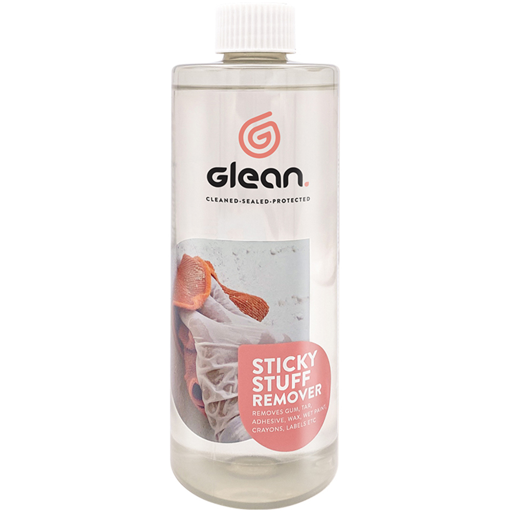 Glean Sticky Stuff Liquid 500ml Image 1
