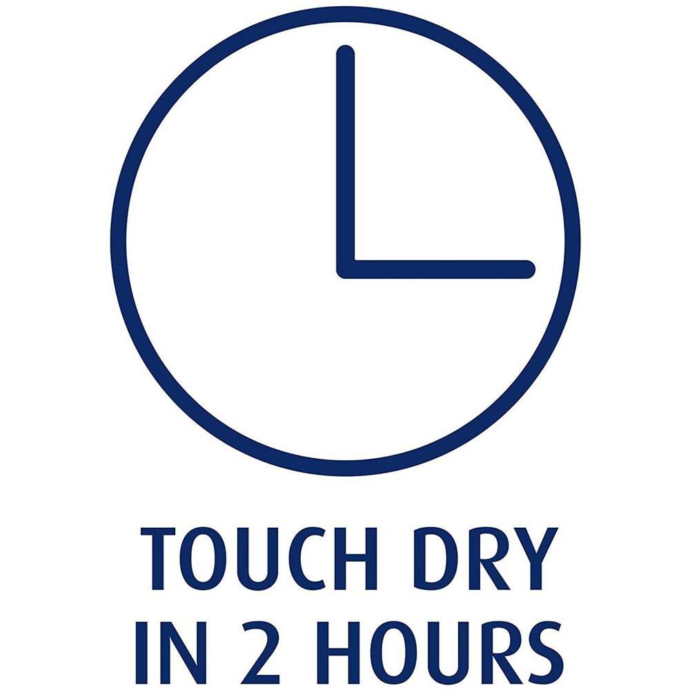 Dulux Weathershield Wood & Metal White Gloss Quick Dry Paint 750ml Image 4