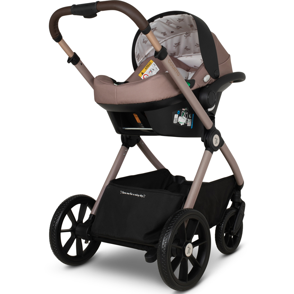 Cosatto Giggle 4 Lollop Lightweight Foldable Everything Bundle Image 4
