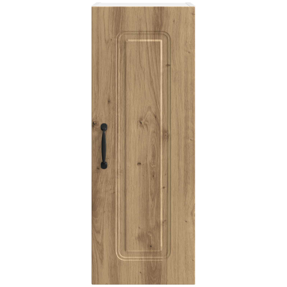 vidaXL Kalmar Single Door Artisan Oak Wall Kitchen Cabinet Image 4