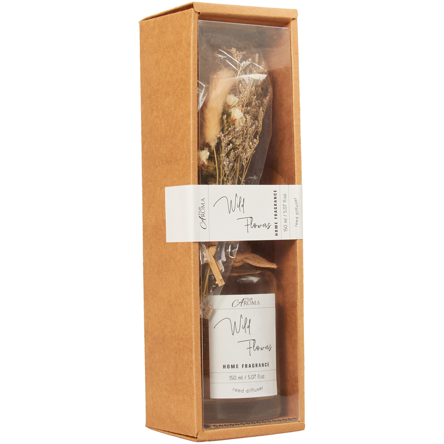 Wild Flowers Reed Diffuser 150ml - Natural Image 2