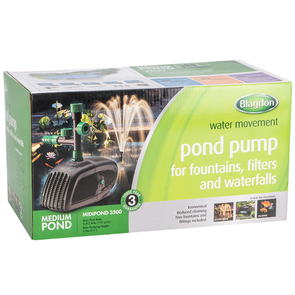 Blagdon Midipond 3500 Water Garden Pump Image 2