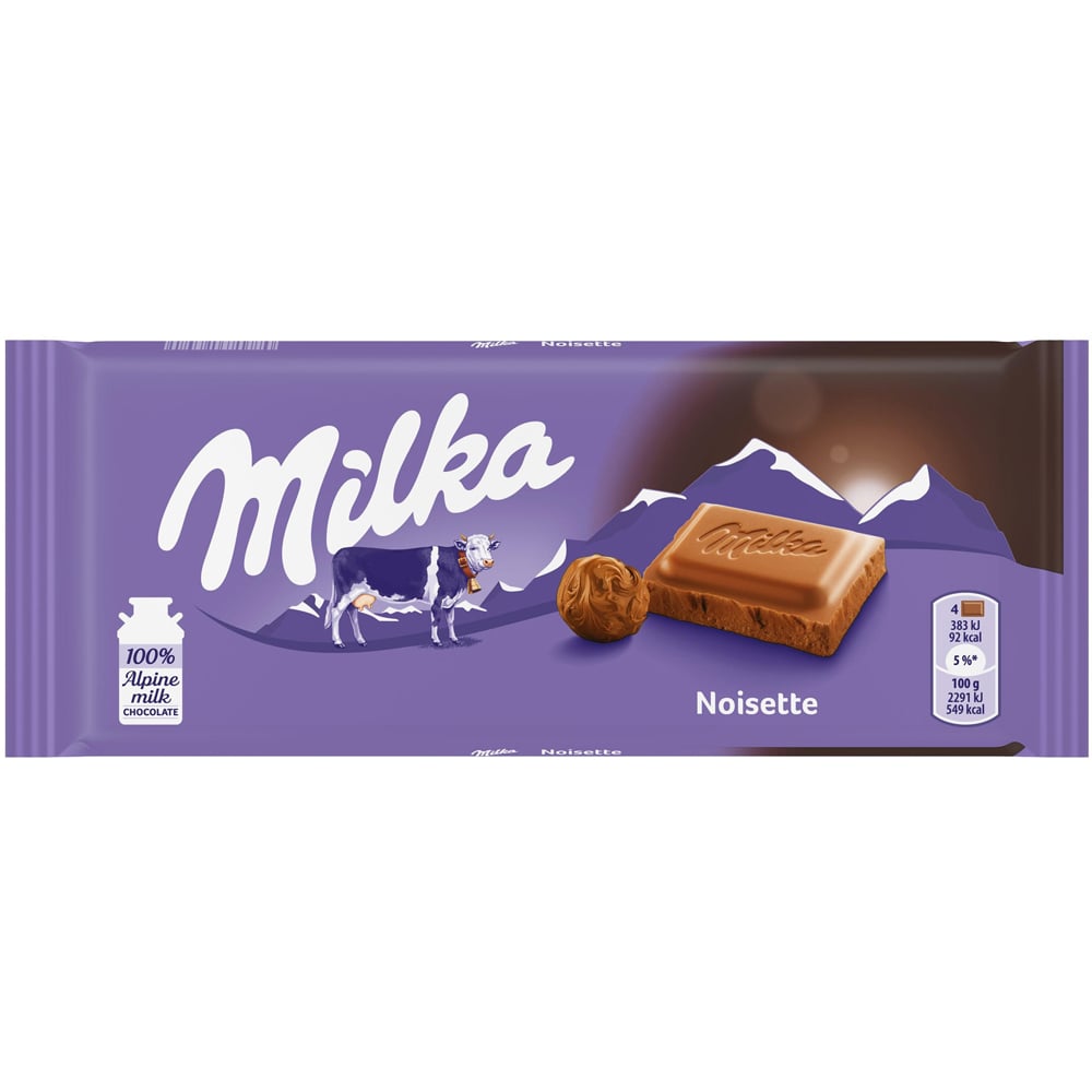 Milka Noisette 100g Image