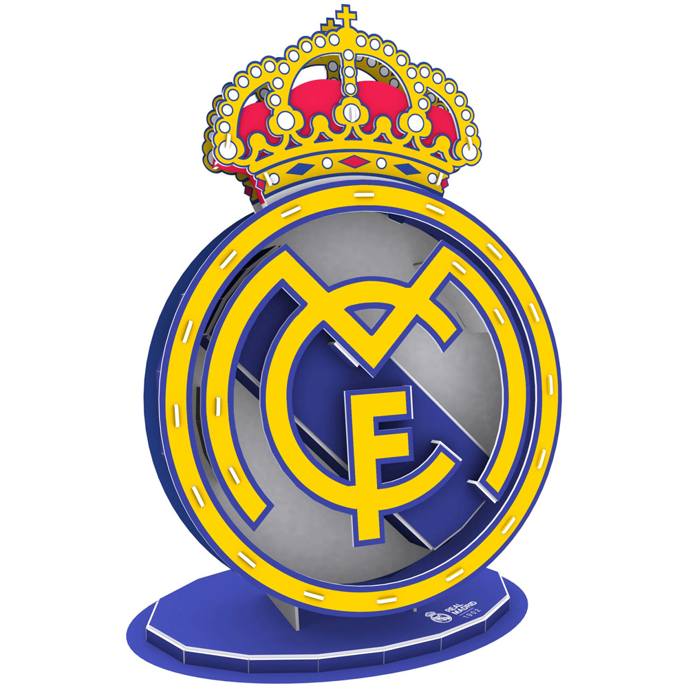 Banbo Real Madrid Crest 3D Puzzle Image 3