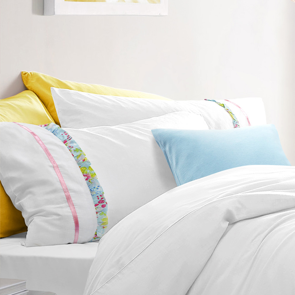 Intimates Floral Single Ruffles Duvet Set Image 2