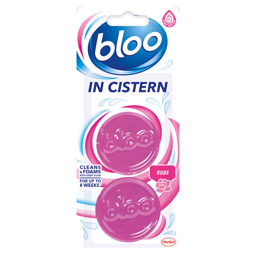 Bloo Pink Cistern Block 2 pack Image