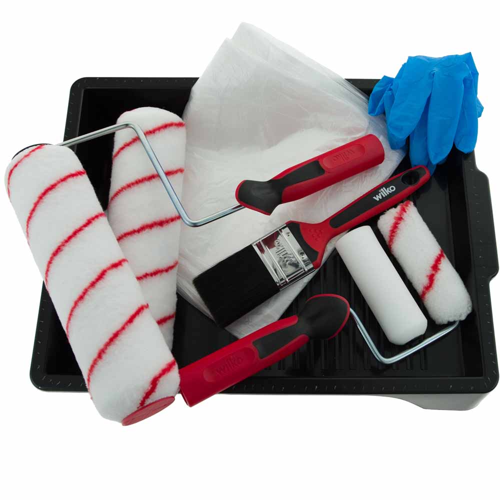 Wilko Complete Decorating Kit 10 Piece Wilko