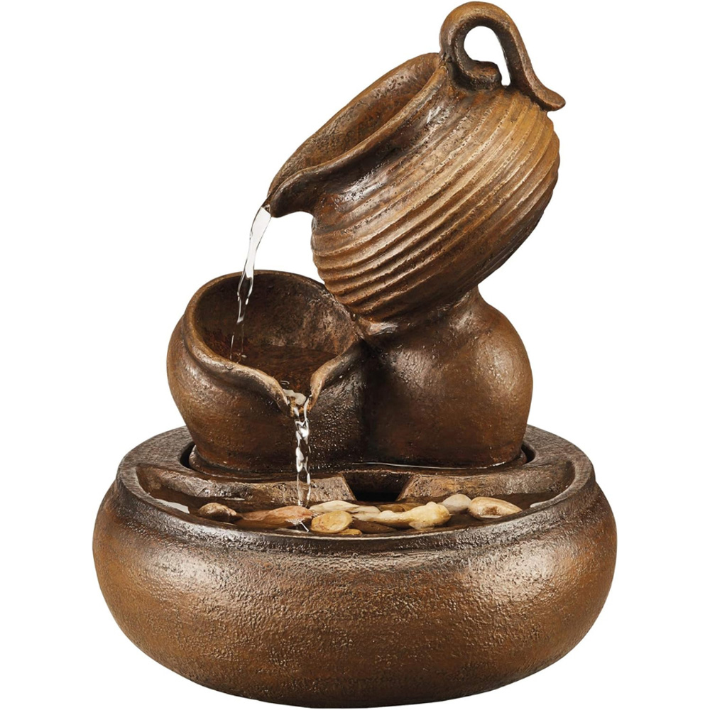 Serenity Tipping Pots Water Feature Image 1