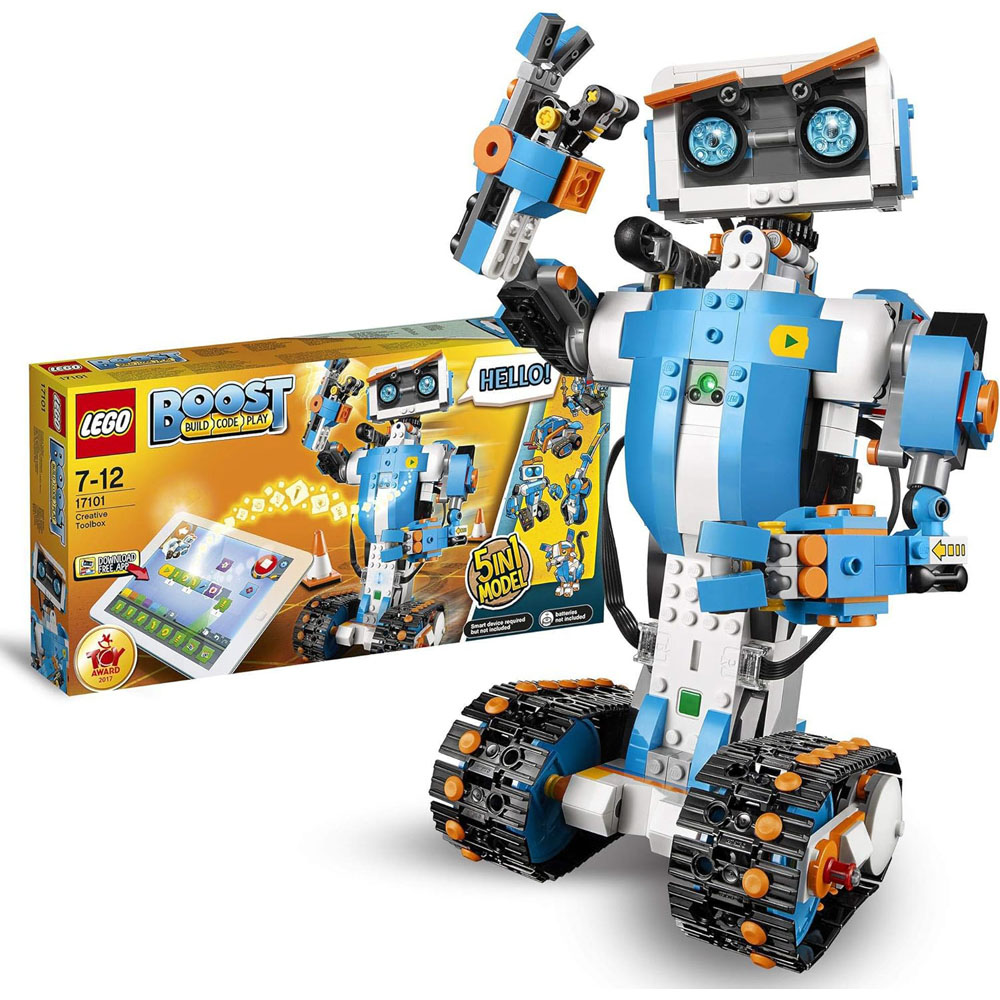 Lego boost alternative builds hotsell