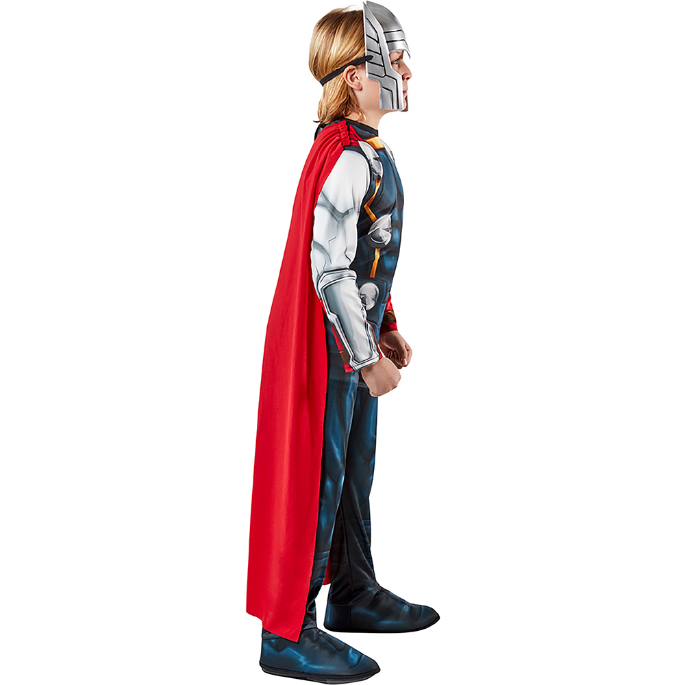 Marvel Avengers Core Kids Thor Costume 3-4 Years Image 3