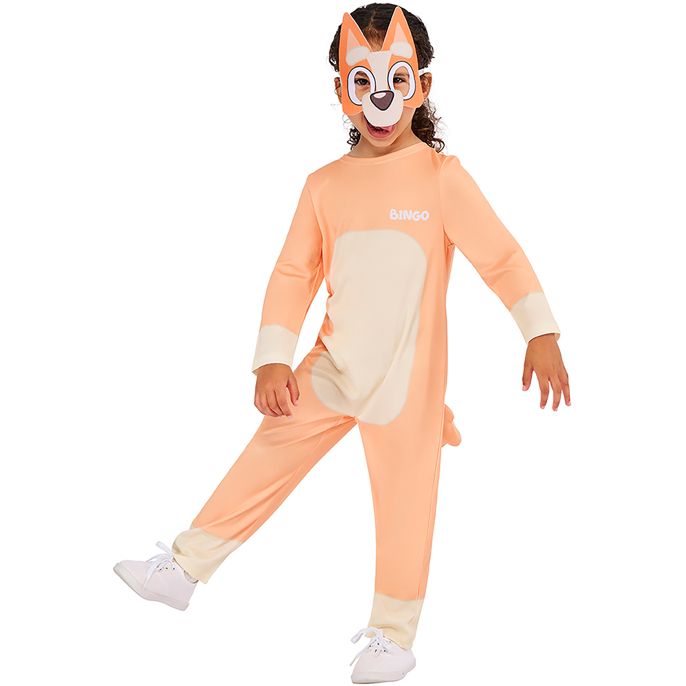 BBC Bluey Kids Bingo Costume 5-6 Years Image 6