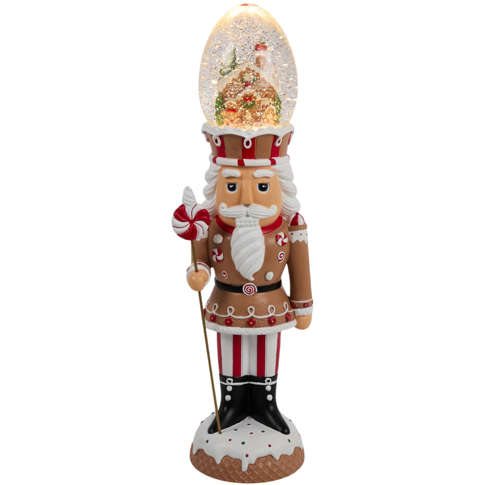 Glitter Spinning Gingerbread Nutcracker Image 9