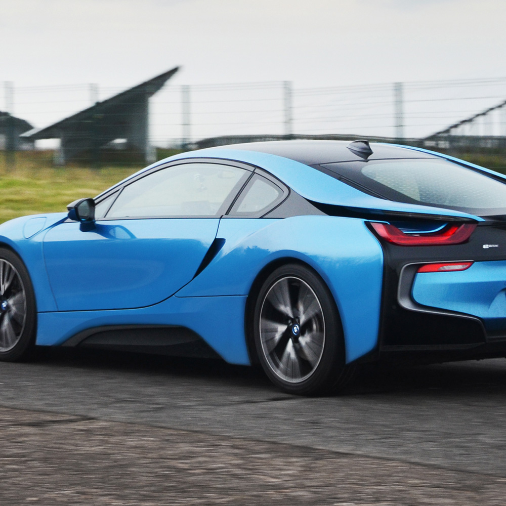 Activity Superstore BMW i8 Electric Supercar Blast Gift Experience Image 5