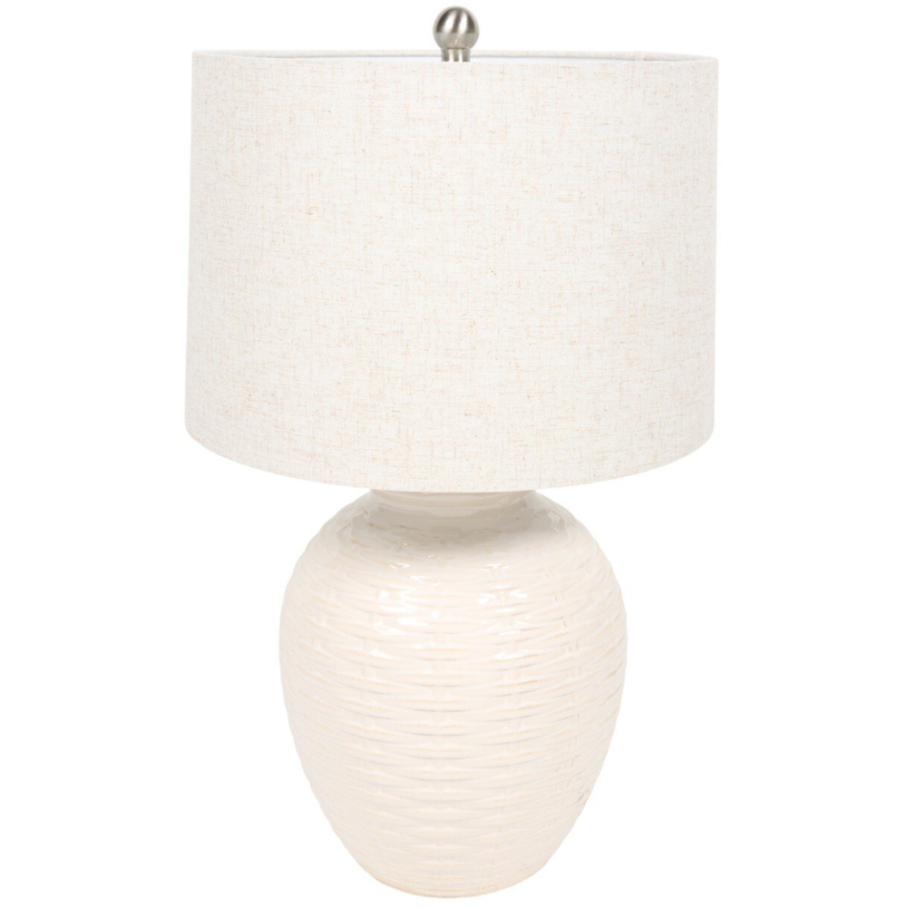 Nori Table Lamp - Beige Image 5