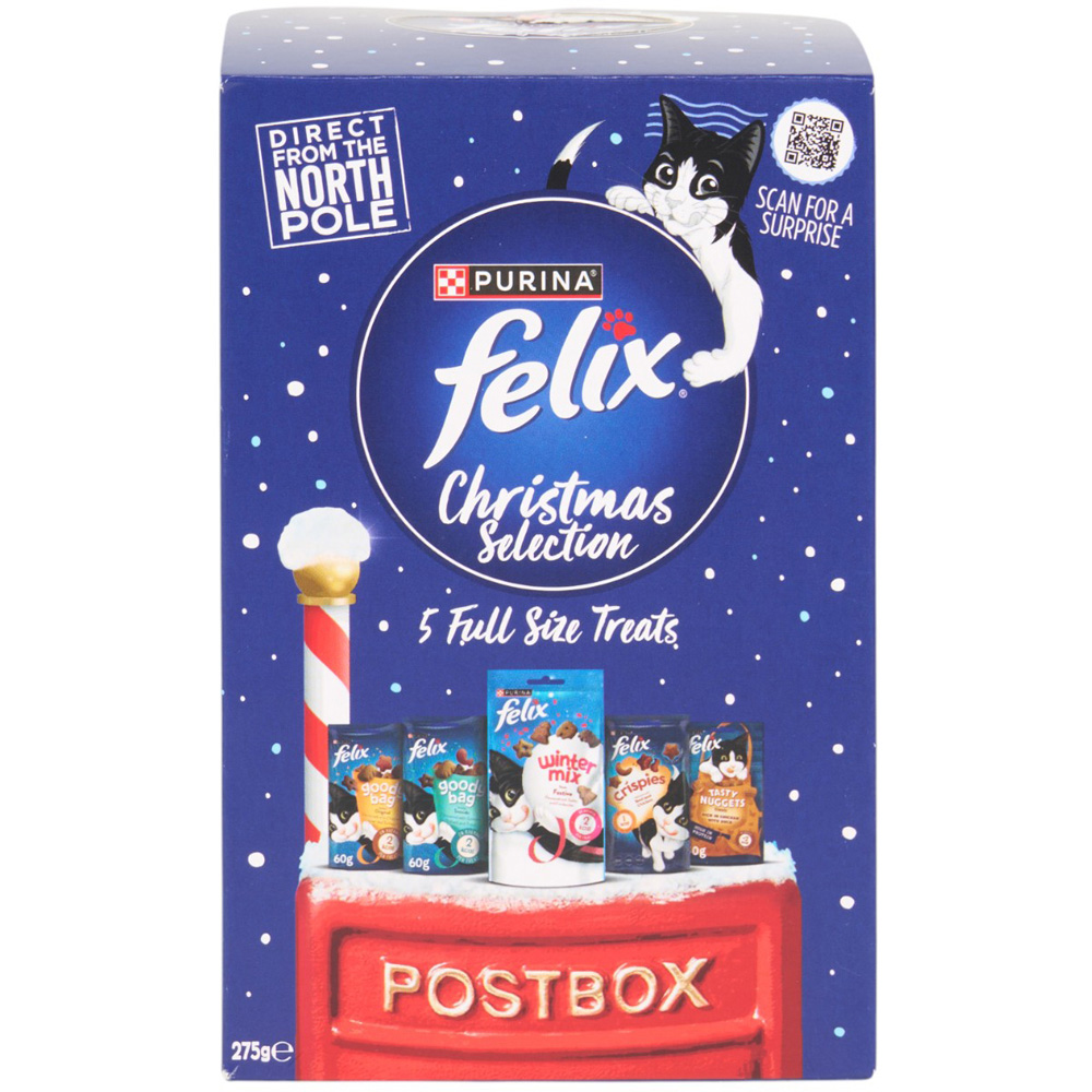 Felix Treats Xmas Box 275g Image 1