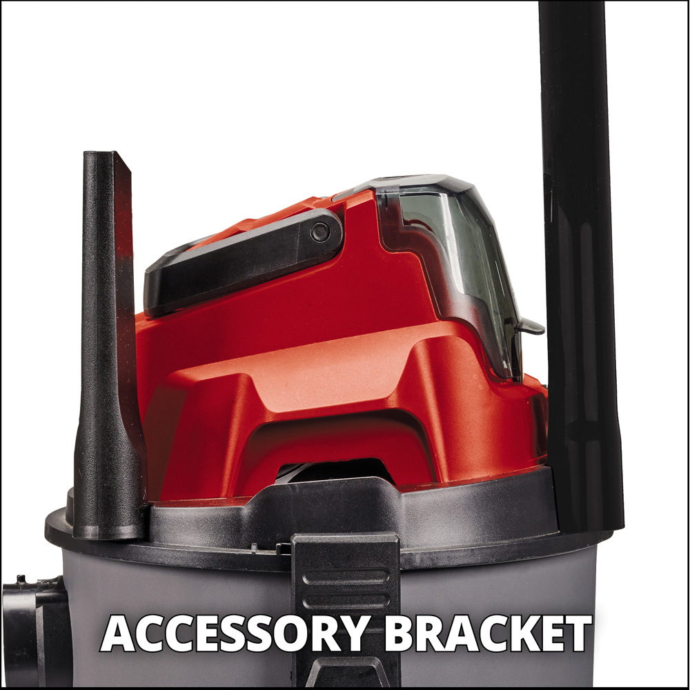 Einhell Power X-Change TC-VC 18/15 Li-Solo Cordless Wet and Dry Vacuum Cleaner Image 7