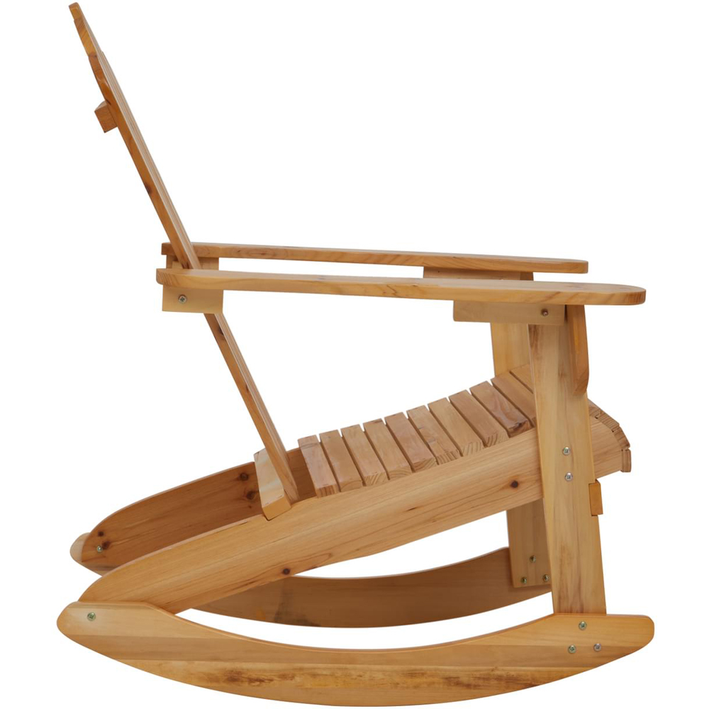 Interiors by Premier Beauport Natural Rocking Chair Image 4