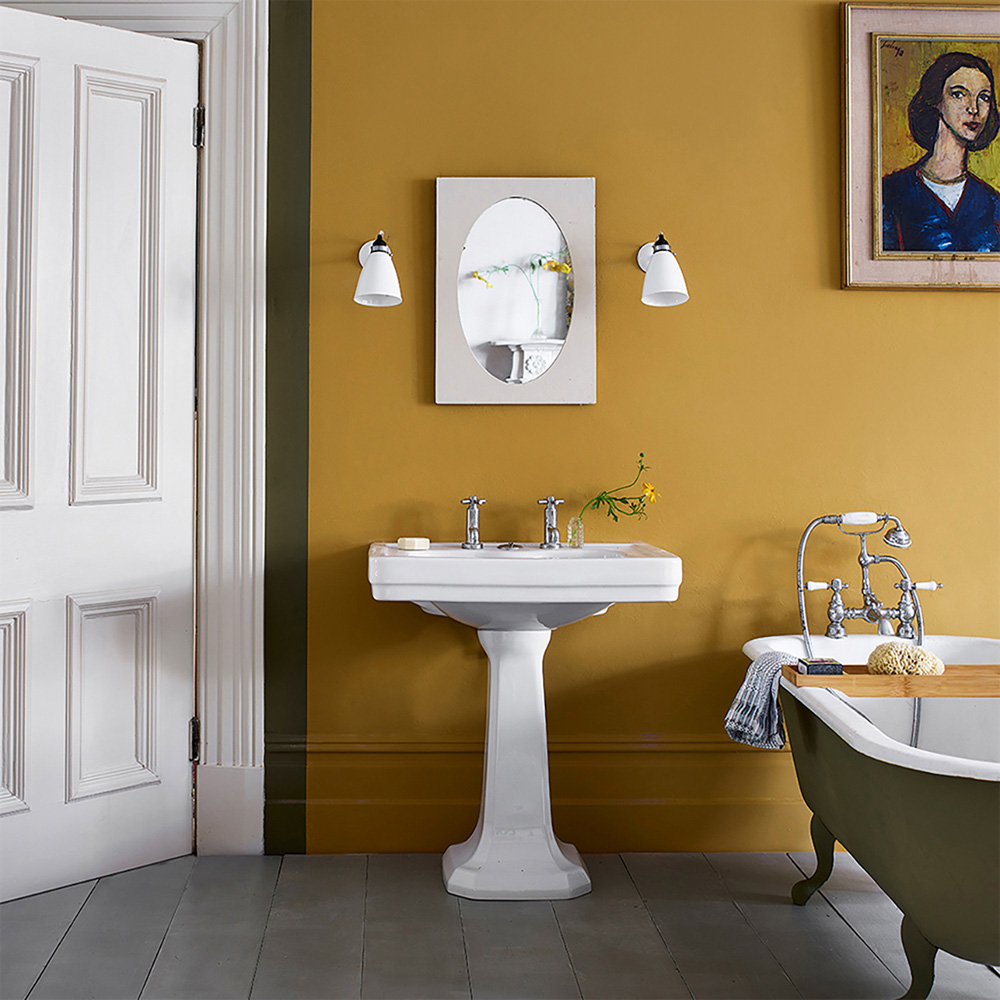 Annie Sloan Carnaby Yellow Matt Wall Paint 2.5L Image 4
