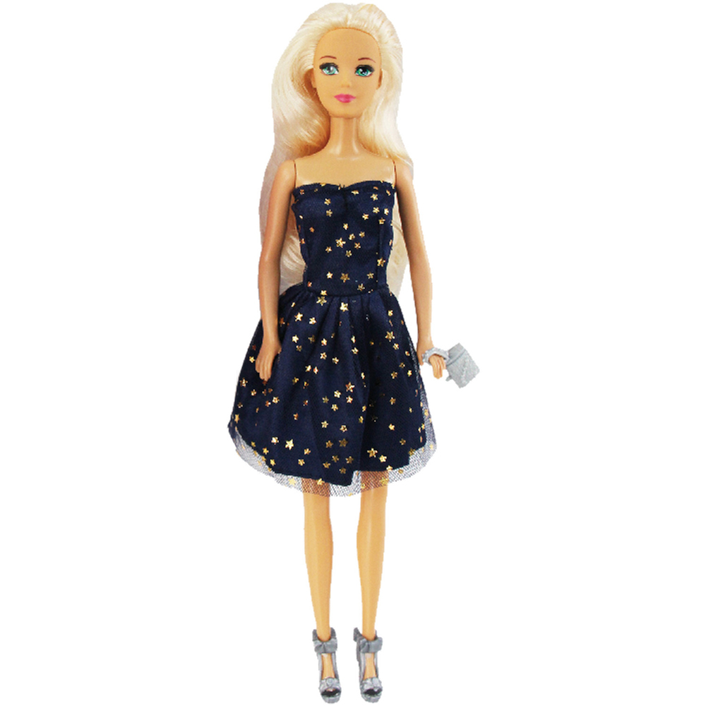 Pack of 8 Party Dolls Image 9