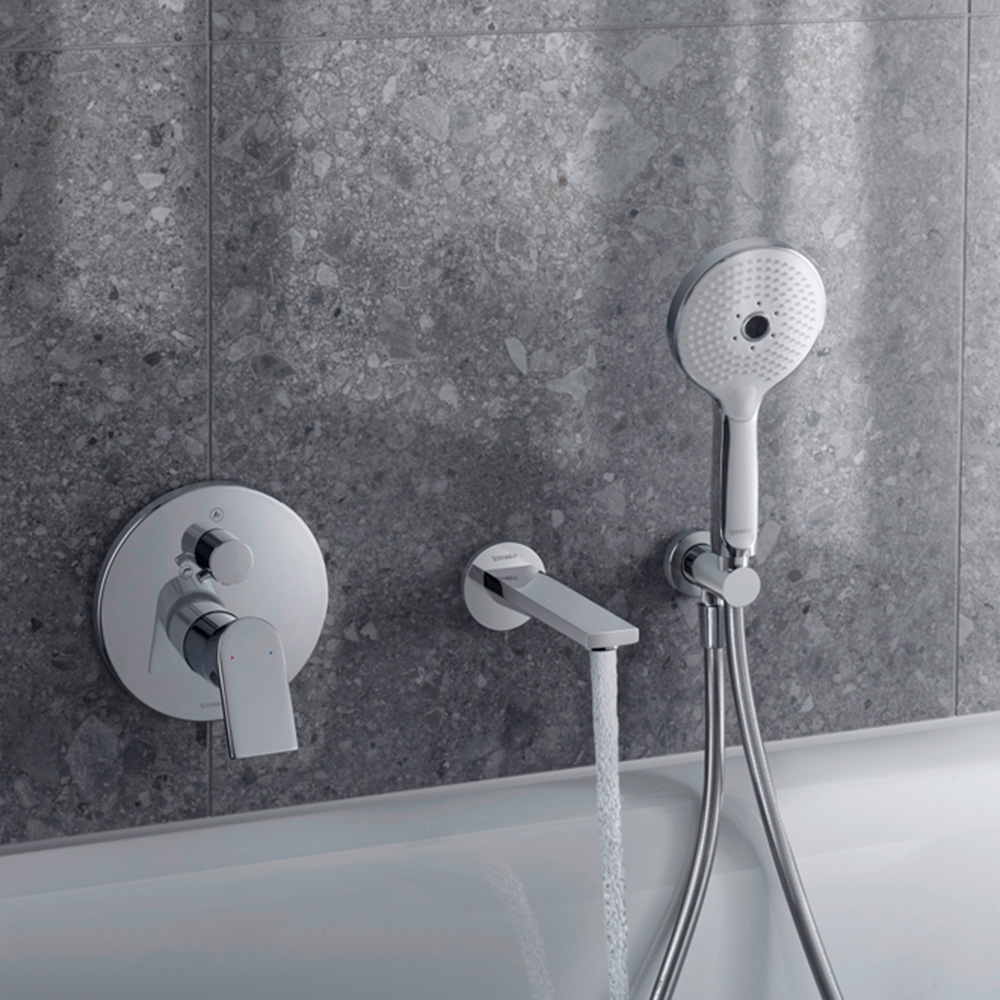 Duravit Chrome Shower Hose 1800mm Image 5