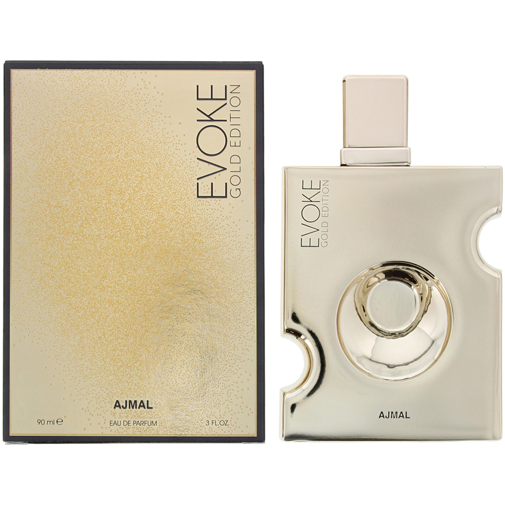 Ajmal Evoke Gold Edition Men's Eau de Parfum 90ml Image 2
