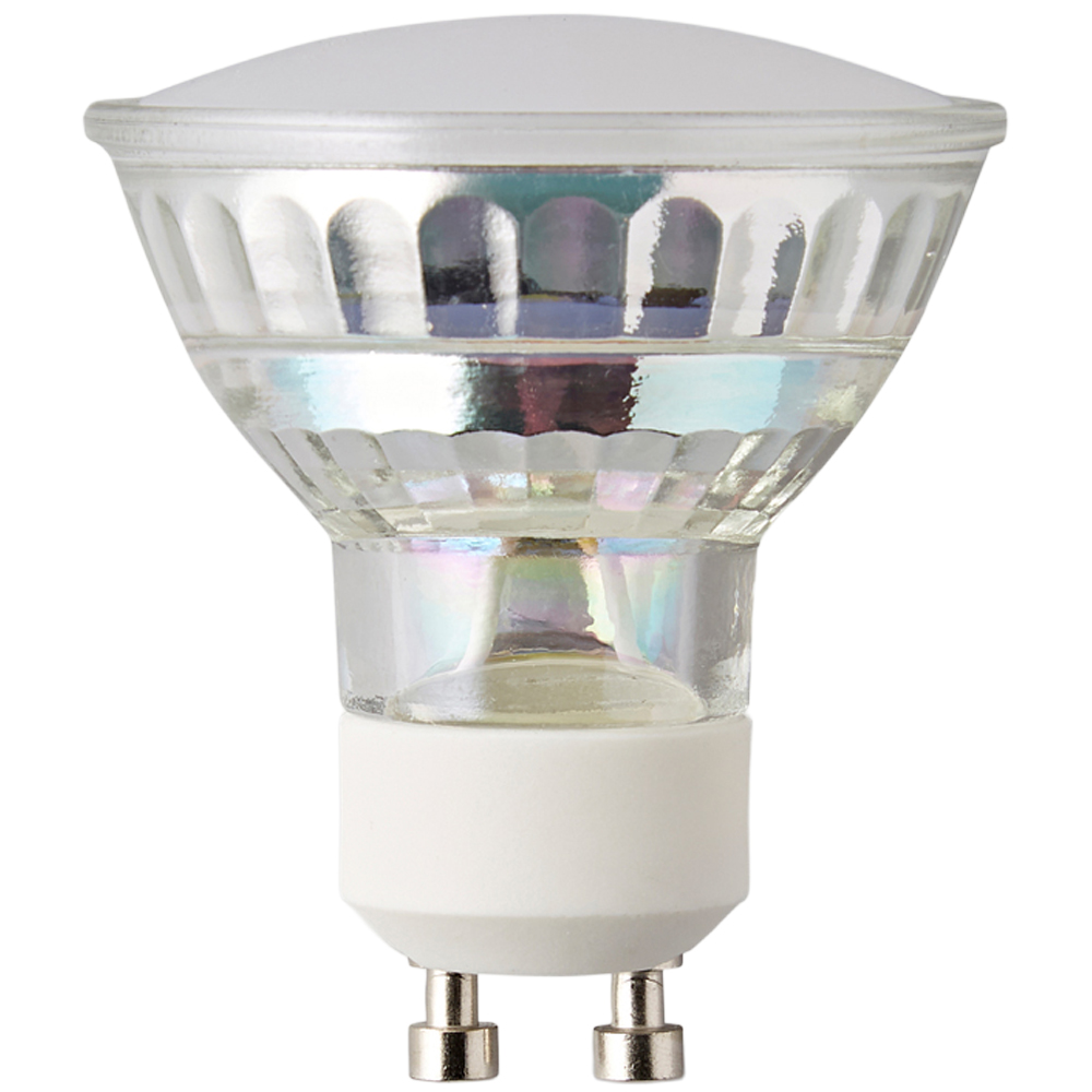 ValueLights 8 Pack GU10 LED Spotlight 3W Cool White 6500K Light Bulb Image 1