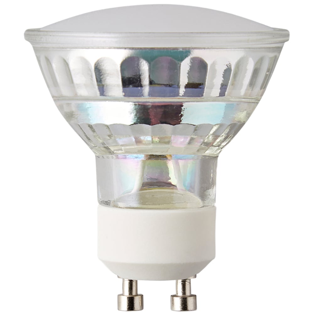 ValueLights 12 Pack GU10 LED Spotlight 3W Cool White 6500K Light Bulb Image 1