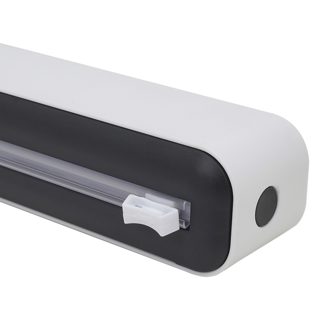 Living and Home Plastic Wrap Dispenser with Cutter Image 3